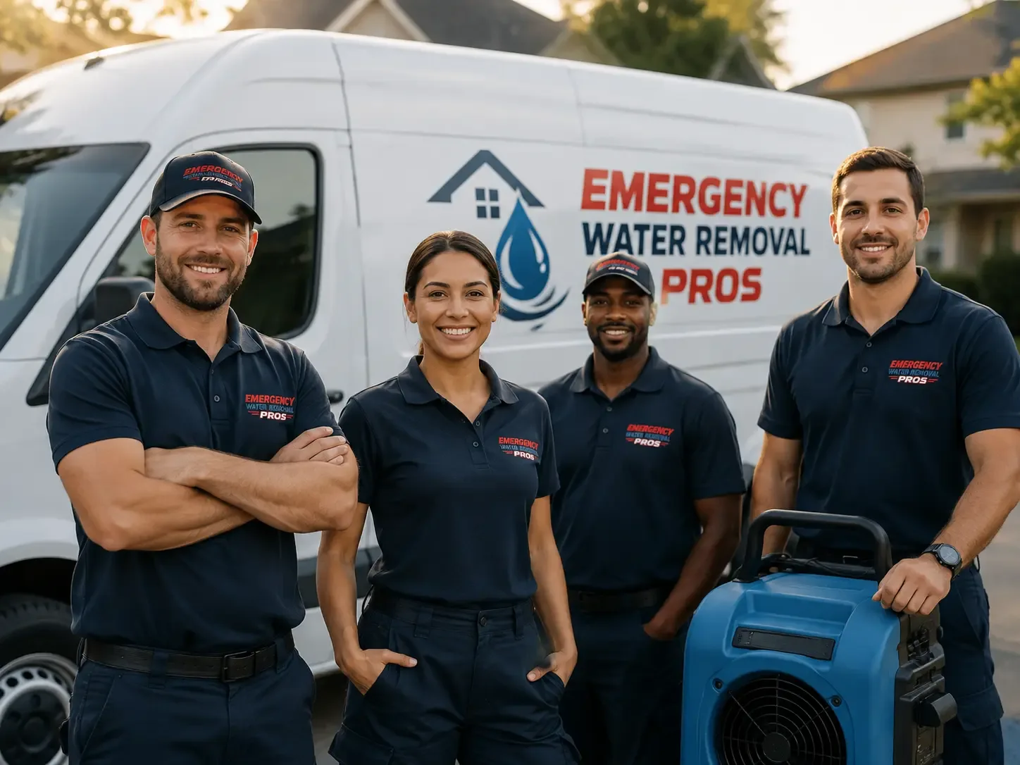 Emergency Water Removal company in Bethune, SC