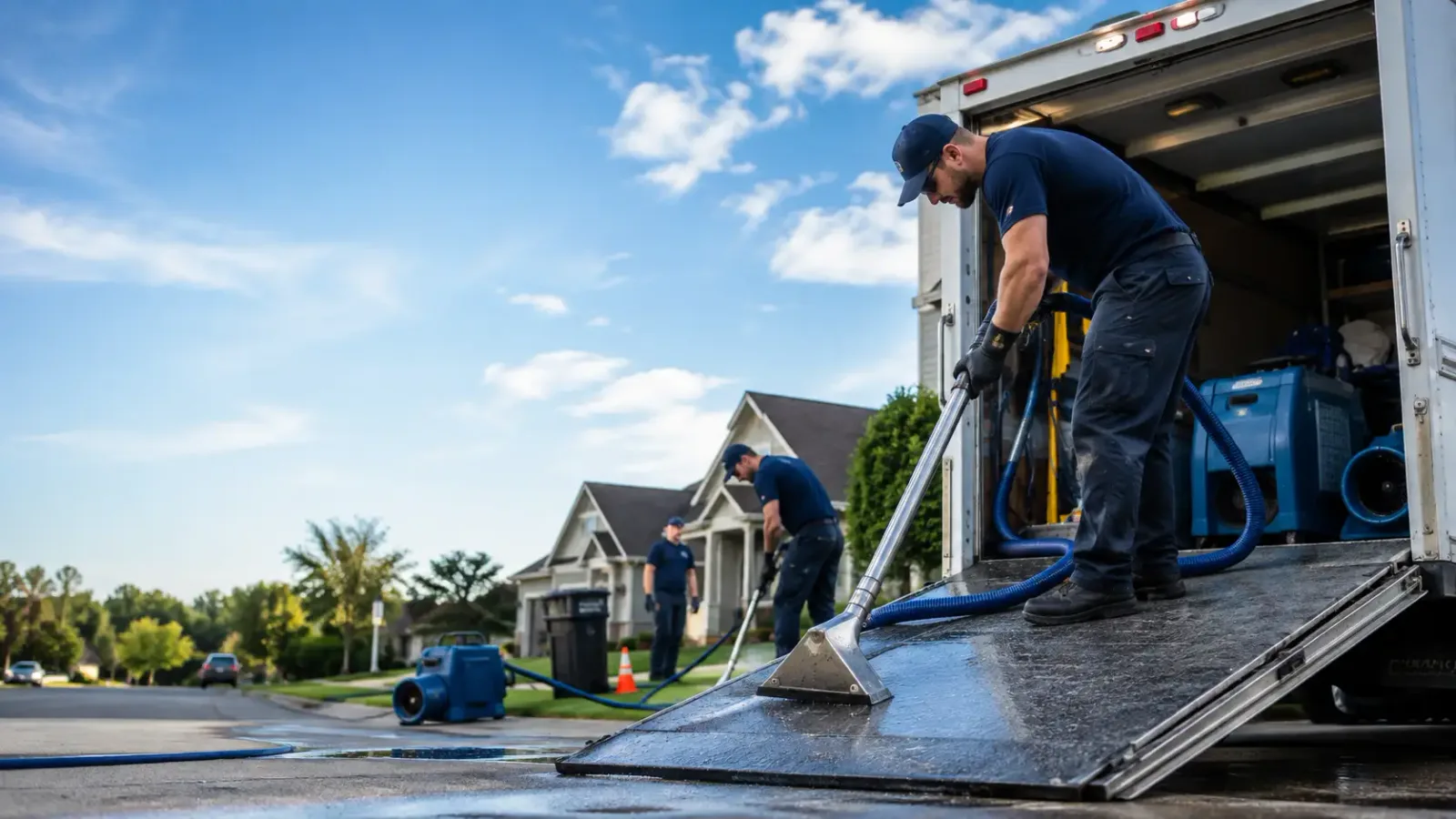 Emergency Water Removal in Bethune, SC near me